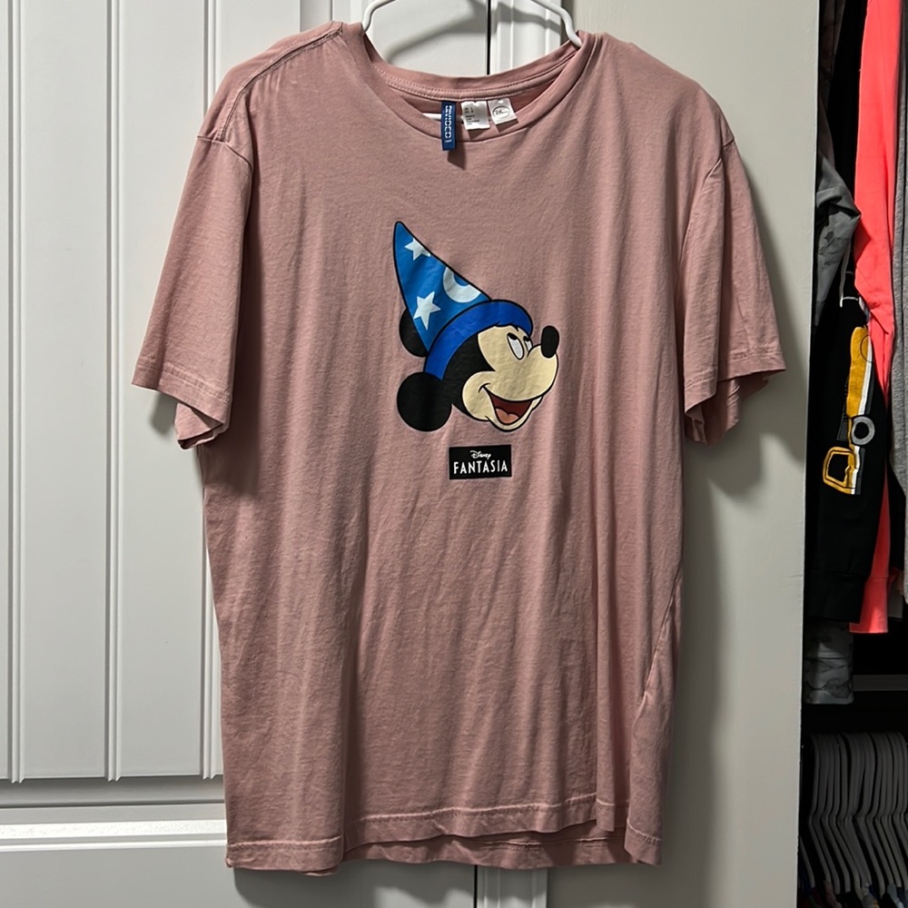 H&M Disney Fantasia T Shirt